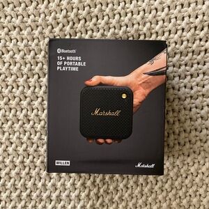 Marshall Willen Bluetooth speaker